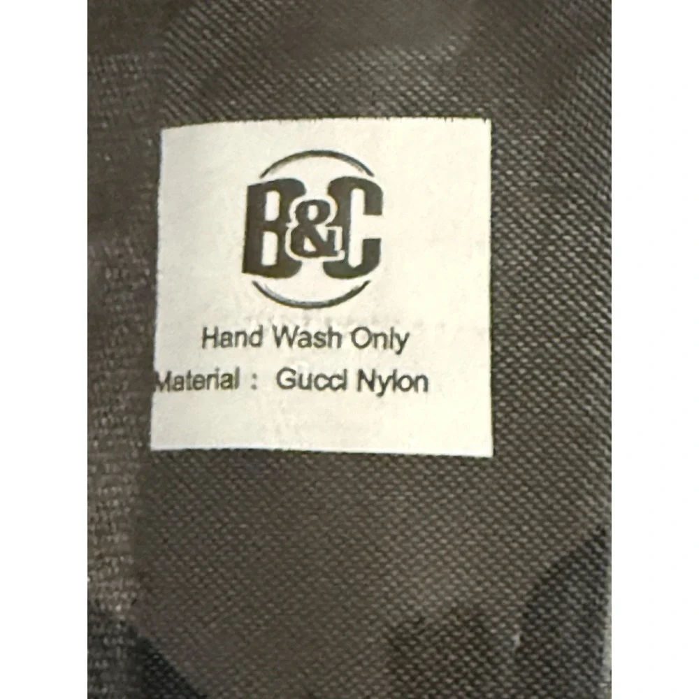 B&C Versatile Hanging Travel Organizer Bag Black Multi- Pockets